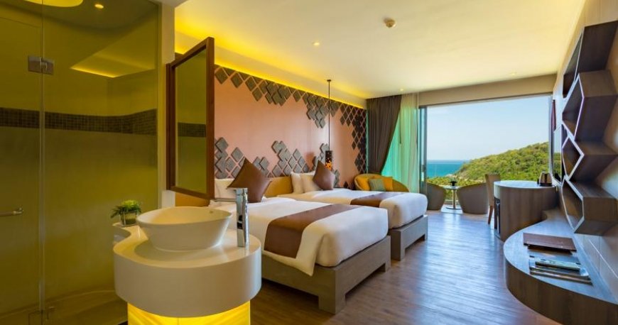 اتاق هتل کرست ریزورت اند پول ویلاز