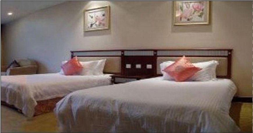 اتاق هتل گلدن ریور ویو شانگهای