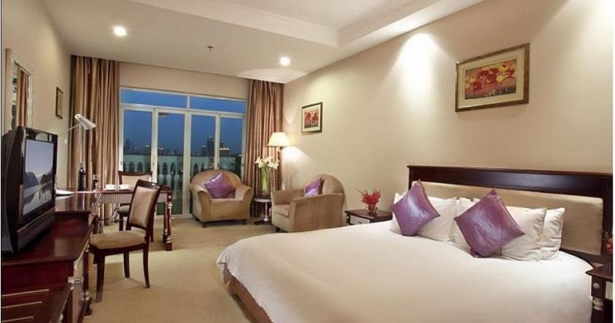 اتاق هتل گلدن ریور ویو شانگهای