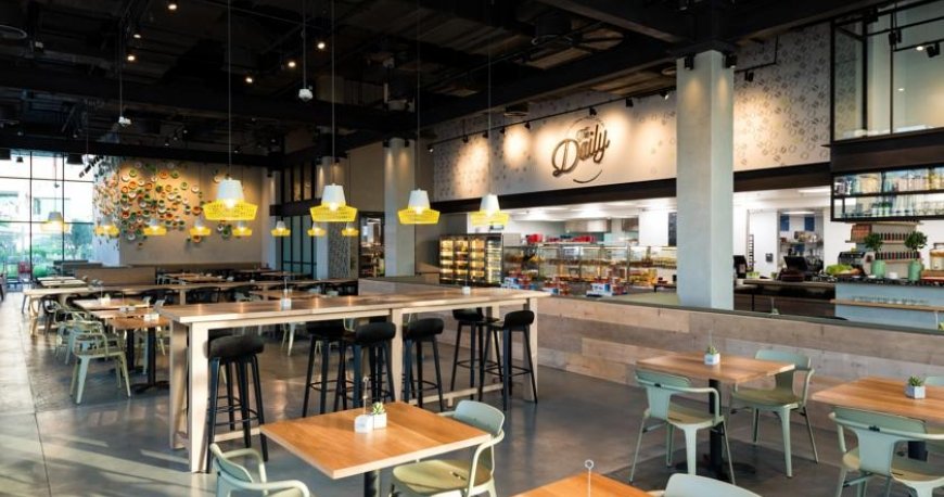 رستوران هتل روو دانتون دبی