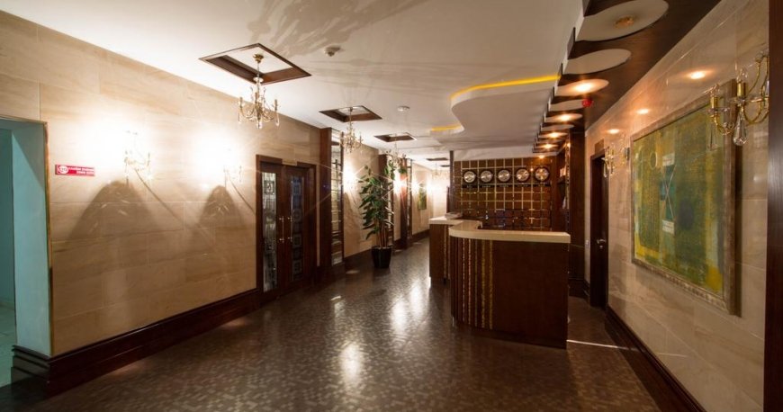 لابی هتل قفقاز پارک سیتی باکو