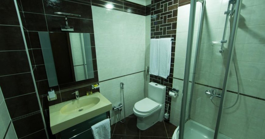 سرویس بهداشتی هتل قفقاز پارک سیتی باکو