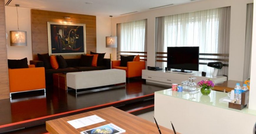 اتاق هتل ددمان استانبول