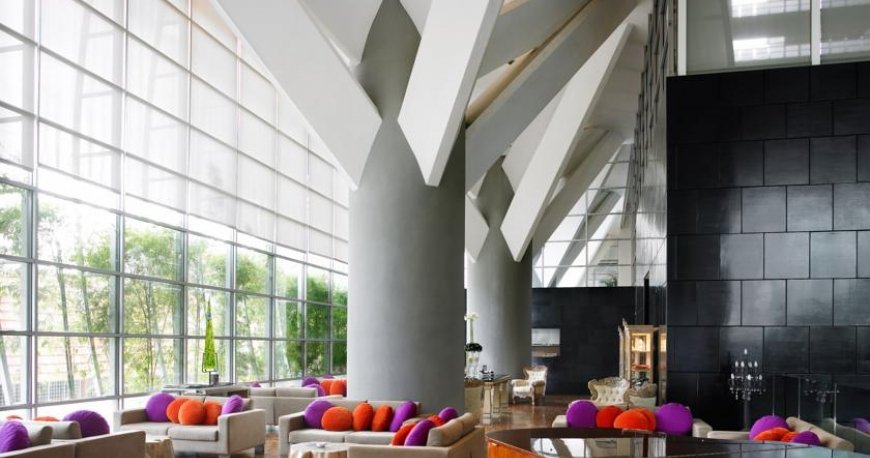 لابی هتل مایا کوالالامپور لابی هتل مایا کوالالامپور