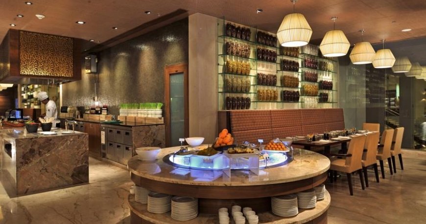 رستوران هتل ماریوت جیپور رستوران هتل ماریوت جیپور