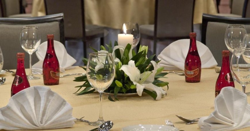 رستوران هتل ماریوت جیپور رستوران هتل ماریوت جیپور