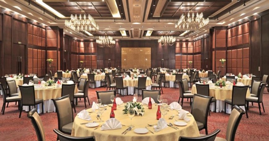 رستوران هتل ماریوت جیپور رستوران هتل ماریوت جیپور