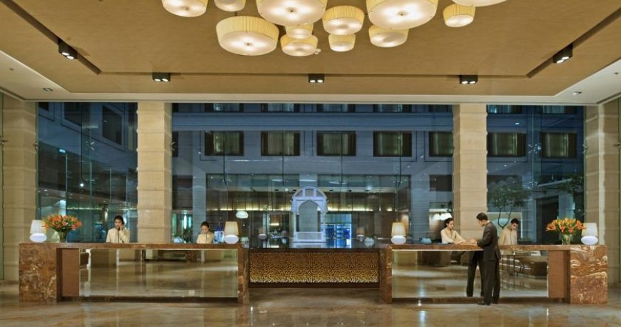 لابی هتل ماریوت جیپور لابی هتل ماریوت جیپور