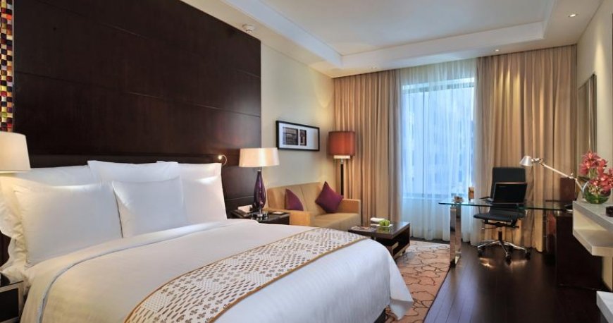 اتاق هتل ماریوت جیپور اتاق هتل ماریوت جیپور