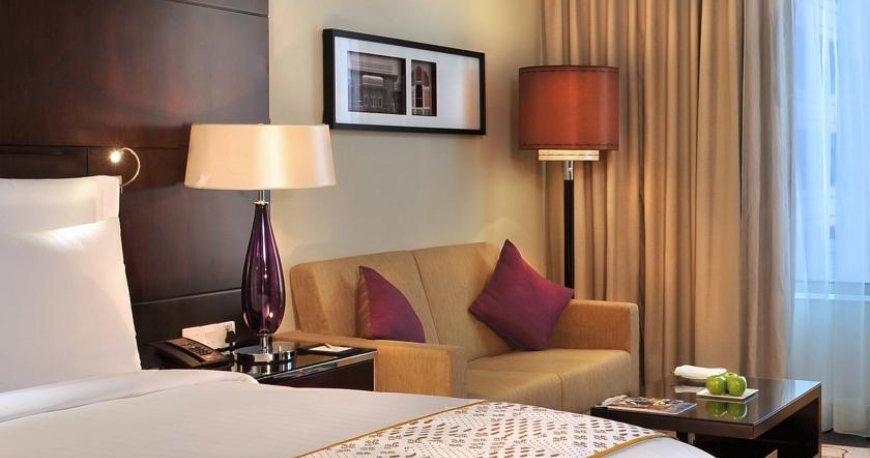 اتاق هتل ماریوت جیپور اتاق هتل ماریوت جیپور