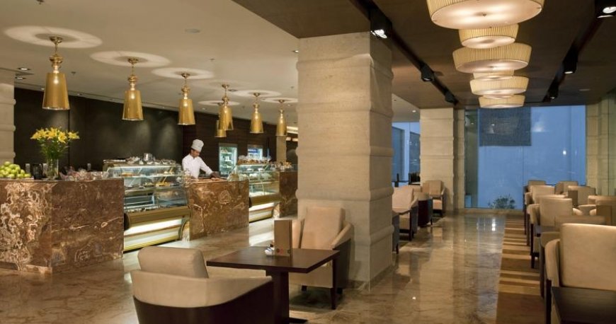 رستوران هتل ماریوت جیپور رستوران هتل ماریوت جیپور
