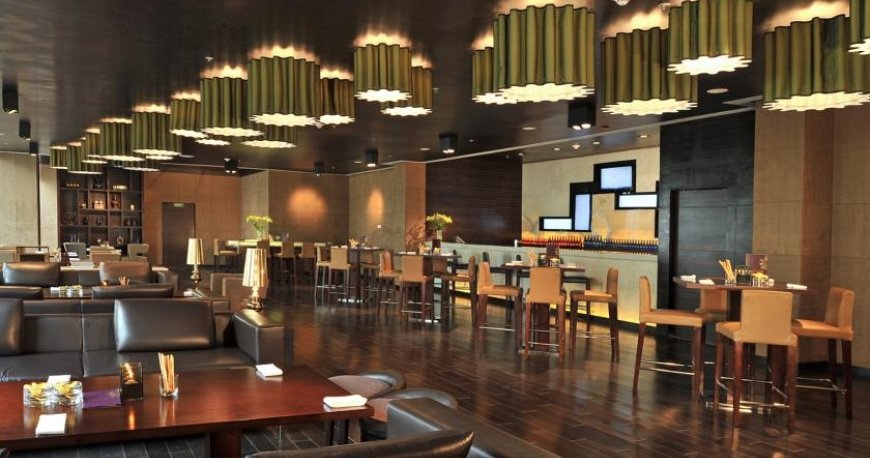 رستوران هتل ماریوت جیپور رستوران هتل ماریوت جیپور