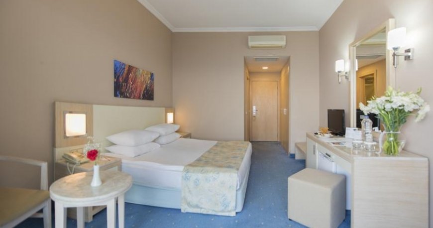 اتاق هتل گرند پارک کمر آنتالیا ترکیه