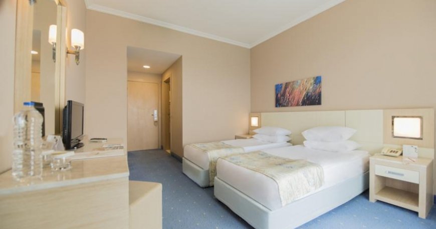 اتاق هتل گرند پارک کمر آنتالیا ترکیه