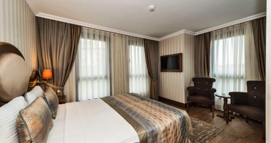 اتاق هتل ریل استار استانبول ترکیه