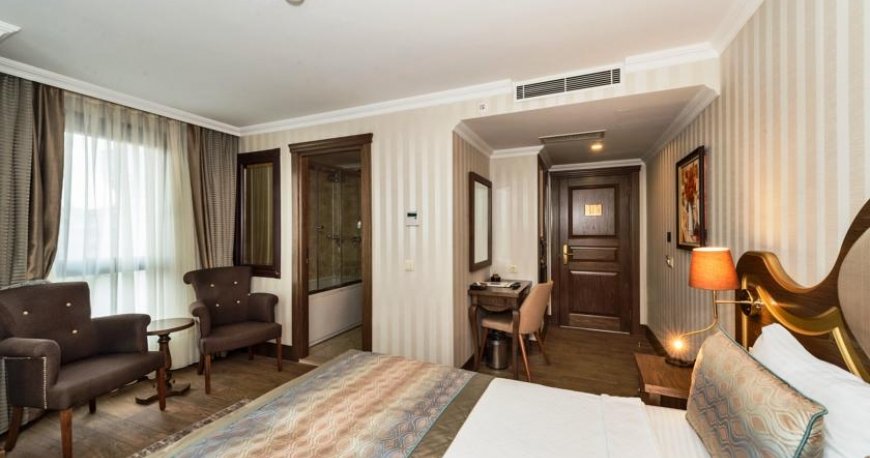 اتاق هتل ریل استار استانبول ترکیه