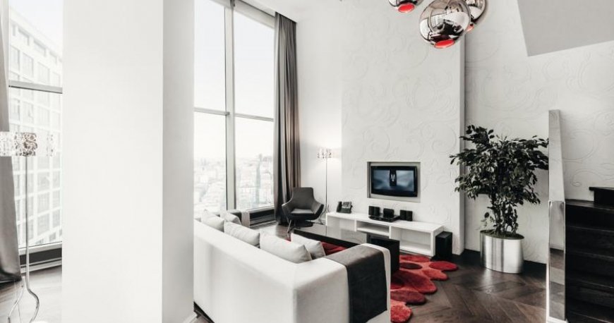 اتاق هتل ریکسوس الیسیوم