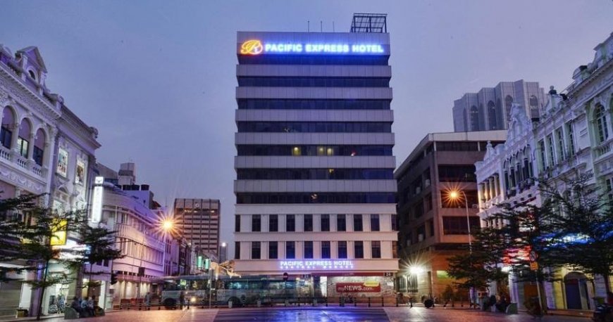 هتل پسفیک اکسپرس کوالالامپور مالزی هتل پسفیک اکسپرس کوالالامپور مالزی