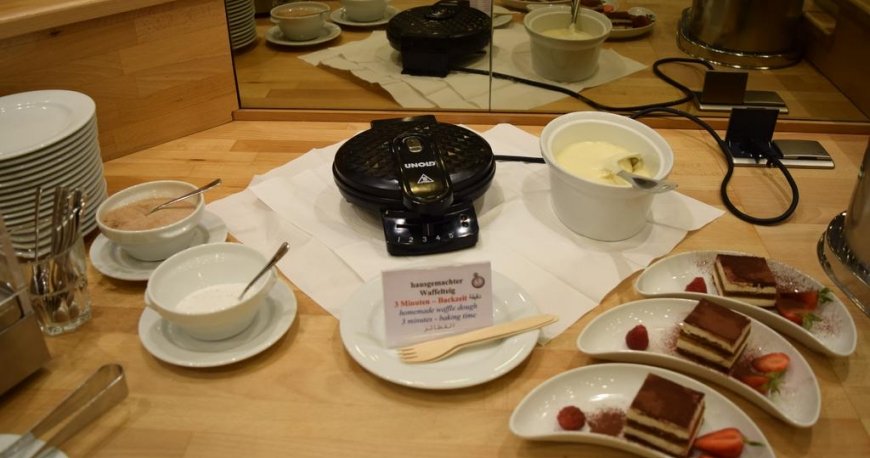 رستوران هتل بست وسترن آم بورسیگتورم برلین رستوران هتل بست وسترن آم بورسیگتورم برلین