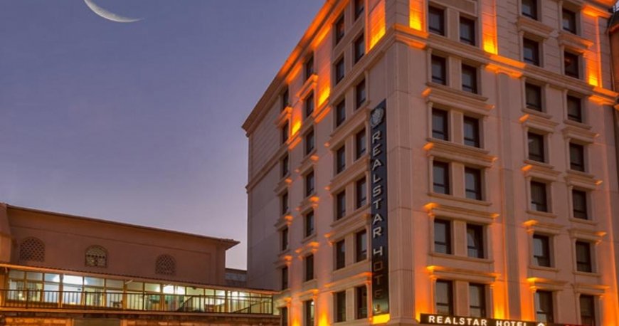 هتل ریل استار استانبول ترکیه