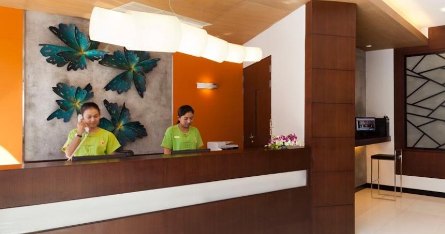 لابی هتل آسپیرا پرایم پاتونگ لابی هتل آسپیرا پرایم پاتونگ