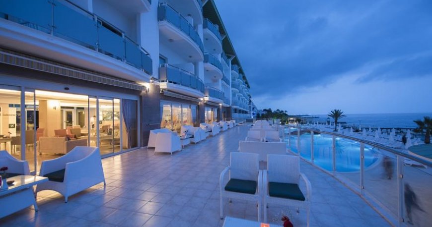 هتل گرند پارک کمر آنتالیا ترکیه