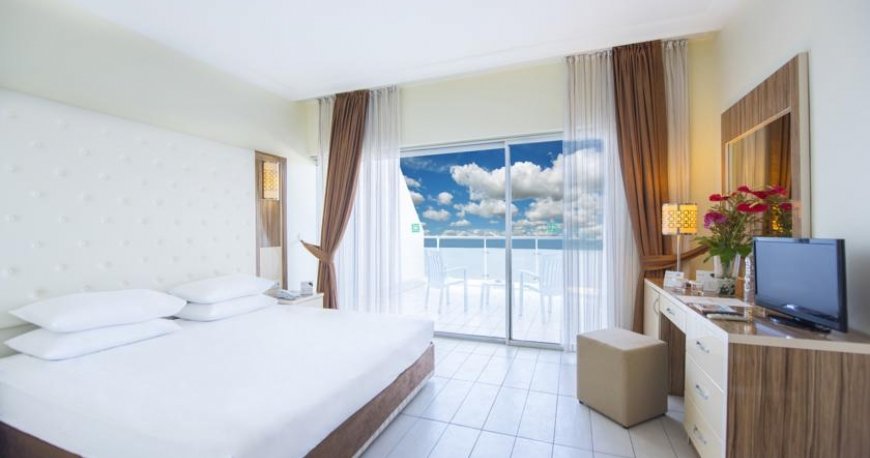 اتاق هتل گرند پارک کمر آنتالیا ترکیه