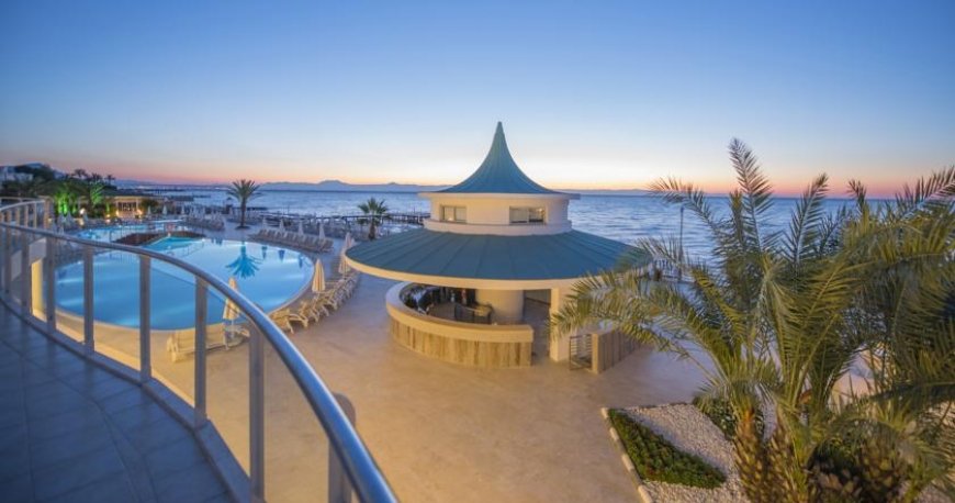 هتل گرند پارک کمر آنتالیا ترکیه