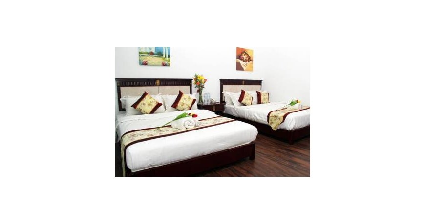 اتاق هتل هپی هالیدی