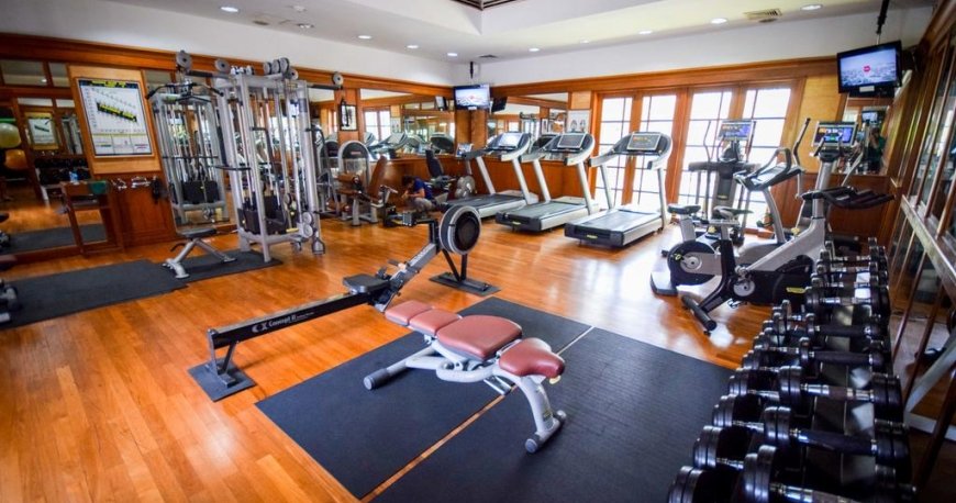 سالن بدنسازی هتل بنیان تری پوکت سالن بدنسازی هتل بنیان تری پوکت