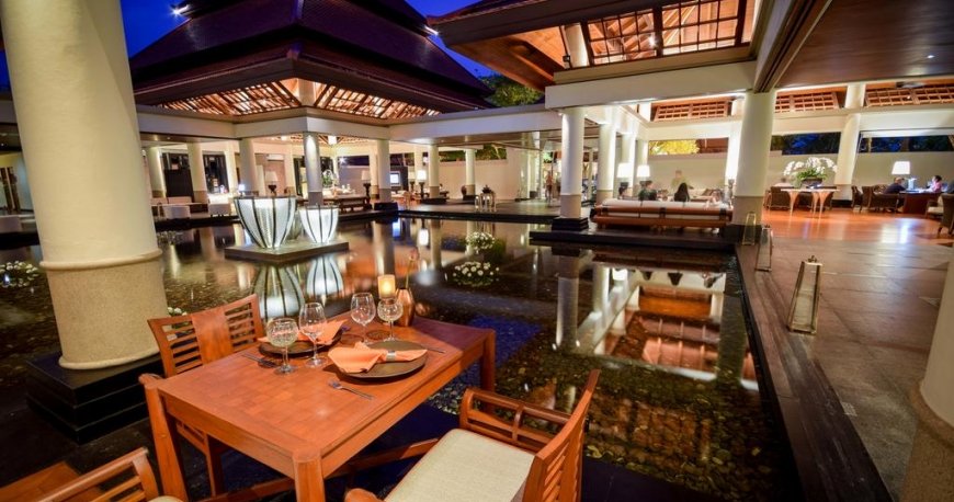 رستوران هتل بنیان تری پوکت رستوران هتل بنیان تری پوکت