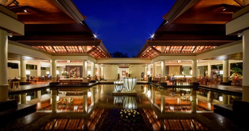 استخر هتل بنیان تری پوکت استخر هتل بنیان تری پوکت