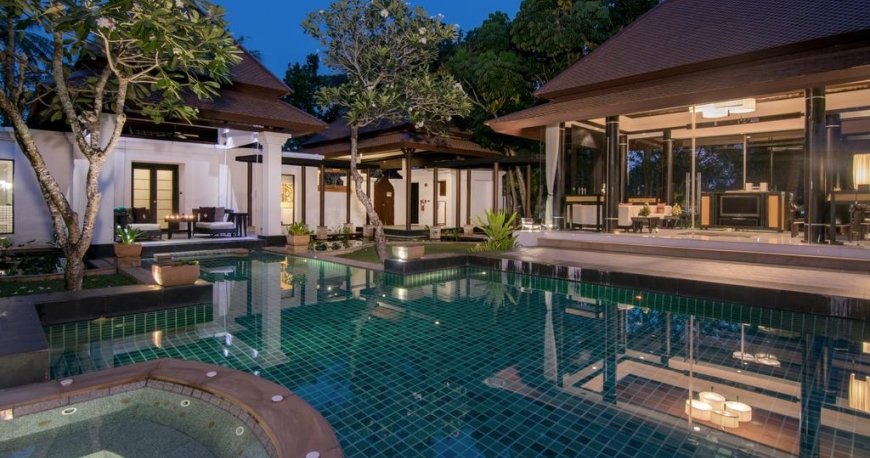 استخر هتل بنیان تری پوکت استخر هتل بنیان تری پوکت