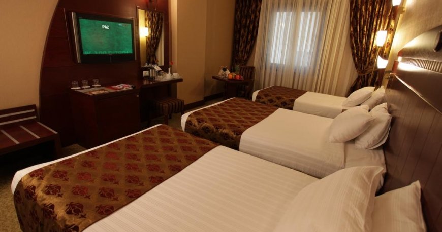 اتاق هتل گلدن پارک تکسیم بسفر