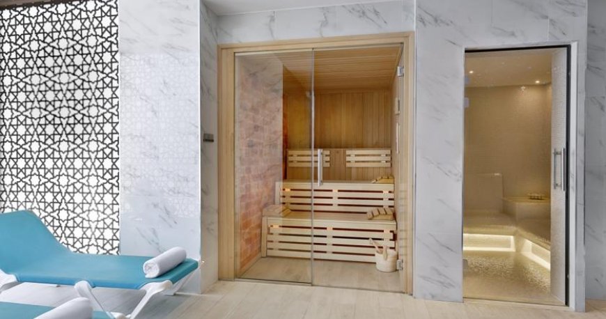 اتاق اسپا هتل دابل تری بای هیلتون مرجان