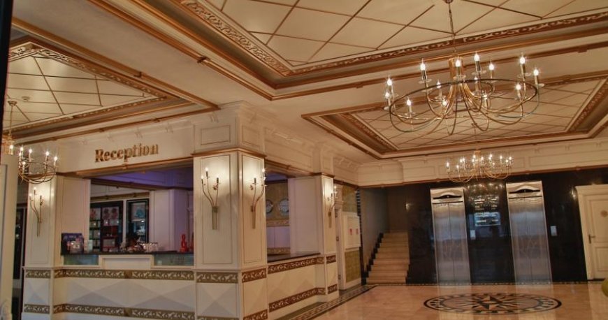 لابی هتل دیوان اکسپرس