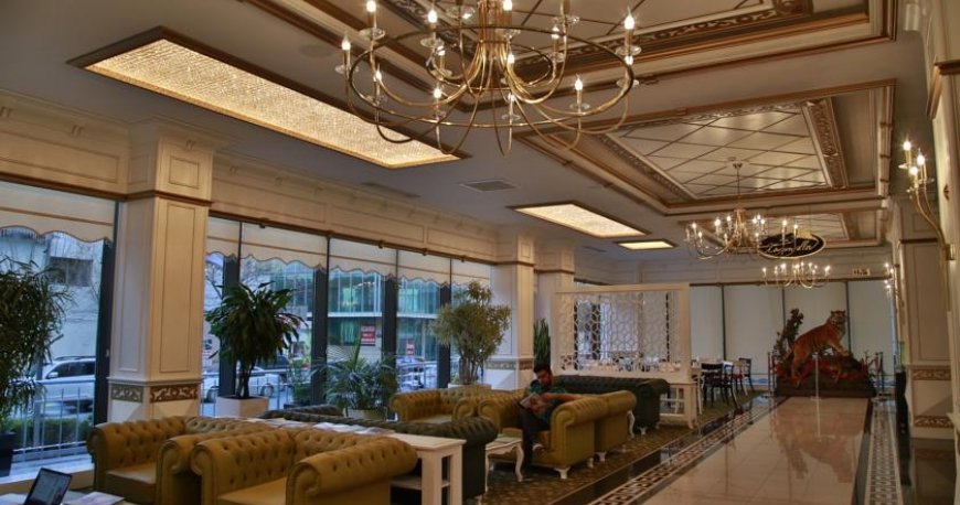 لابی هتل دیوان اکسپرس