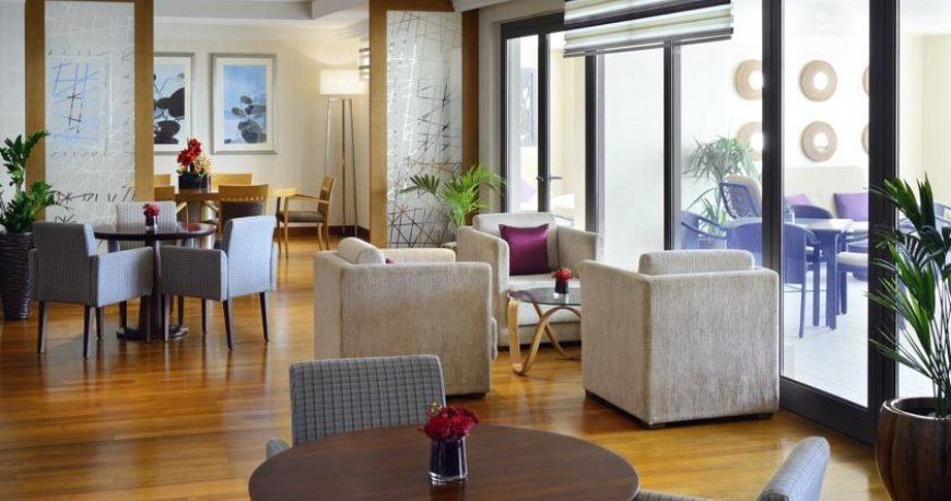 لابی هتل موونپیک جمیرا دبی