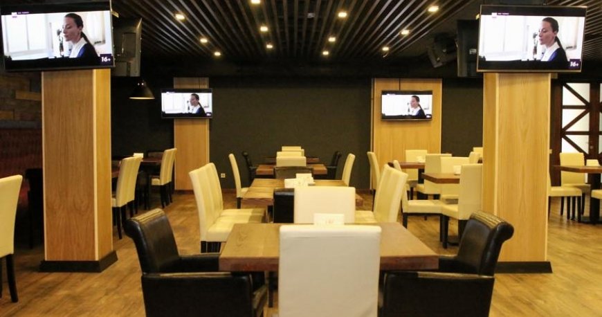 رستوران هتل دلابائوری