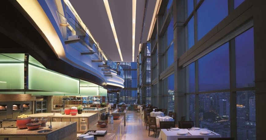 رستوران هتل گرند حیات کوالالامپور رستوران هتل گرند حیات کوالالامپور