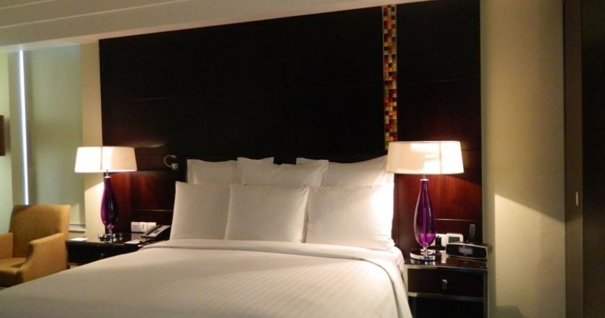 اتاق هتل ماریوت جیپور اتاق هتل ماریوت جیپور