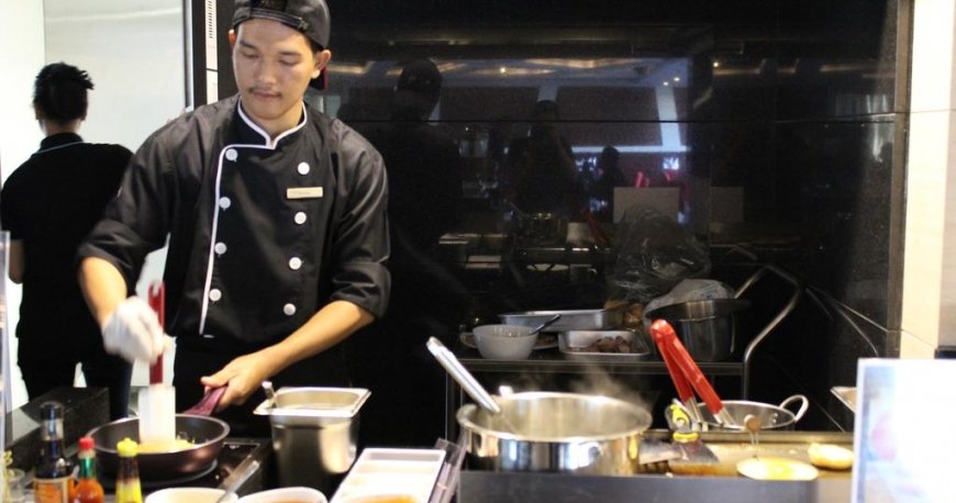 رستوران  هتل نوا اکسپرس پاتایا