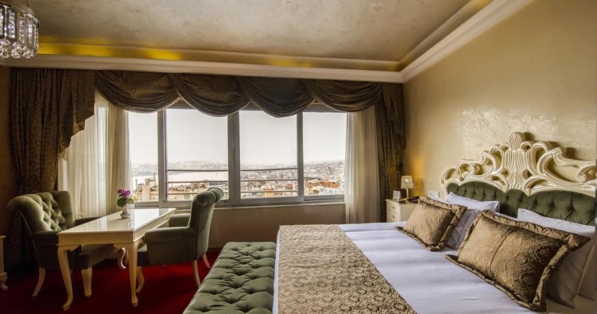 اتاق هتل الان استانبول