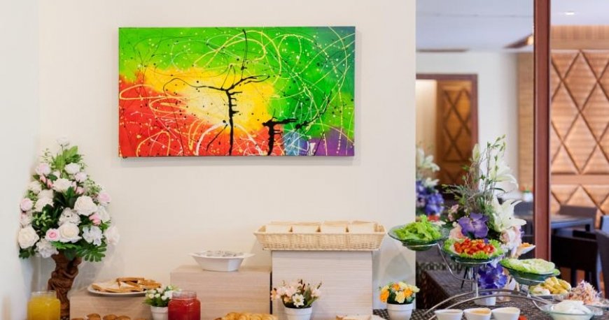 رستوران هتل رین ریزورت