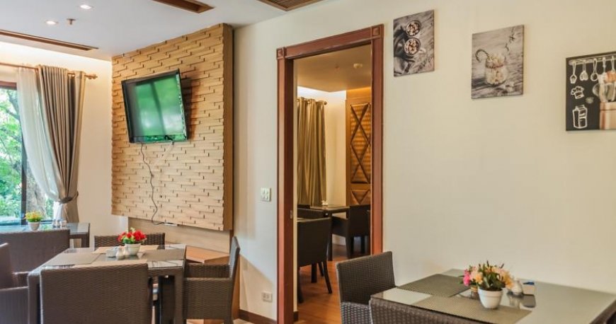 رستوران هتل رین ریزورت