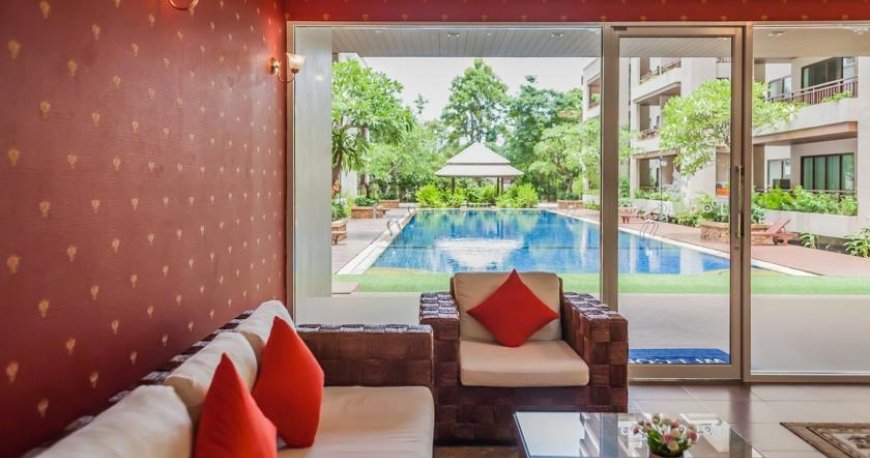 لابی هتل رین ریزورت