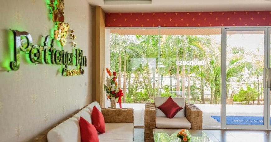 لابی هتل رین ریزورت