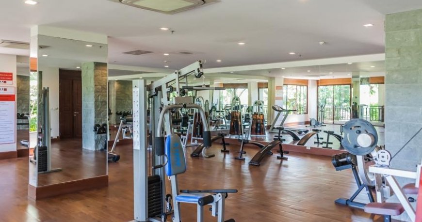 باشگاه بدنسازی هتل رین ریزورت 