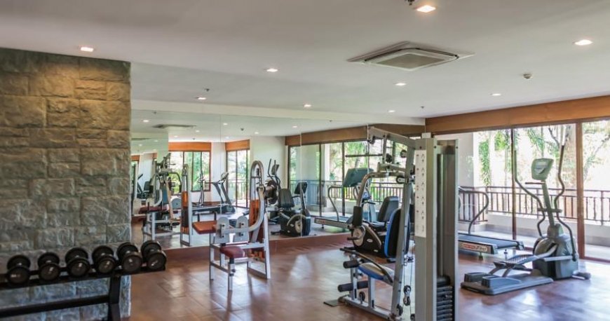 باشگاه بدنسازی هتل رین ریزورت