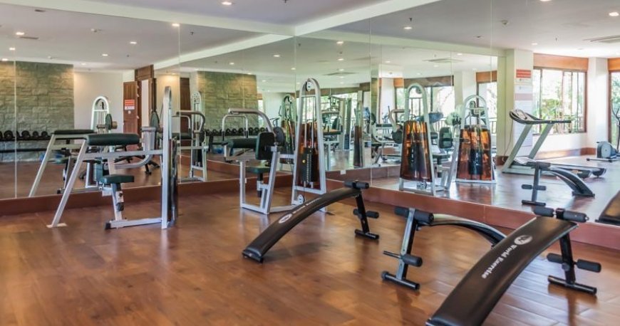 باشگاه بدنسازی هتل رین ریزورت